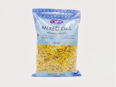 Top Op Mixed Dal (Mixed Lentils) (500g)
