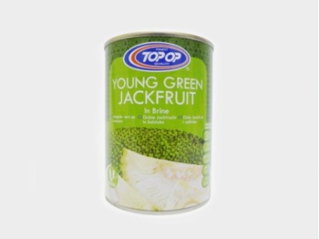 Top Op Young Green Jackfruit (565g)