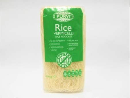 Purvi Rice Vermicelli (200g)