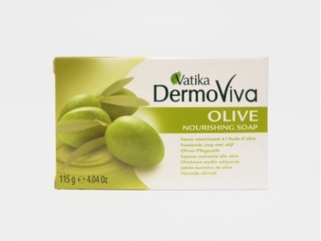 Vatika DermoViva Olive Nourishing Soap (115g)