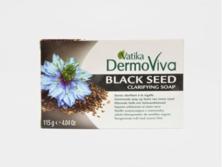 Vatika DermoViva Black Seed Clarifying Soap (115g)
