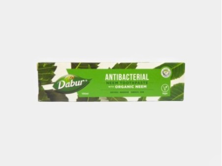 Dabur Antibacterial Neem Toothpaste (100ml)