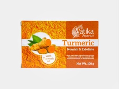 Vatika Naturals Turmeric Nourish & Exfoliate (100g)
