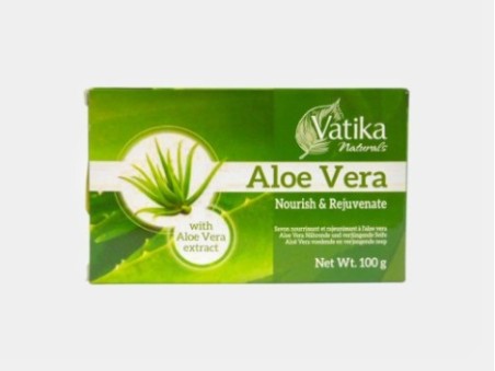 Vatika Naturals Aloe Vera Nourish & Rejuvenate (100g)