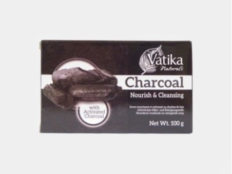 Vatika Naturals Charcoal Nourish & Cleansing (100g)