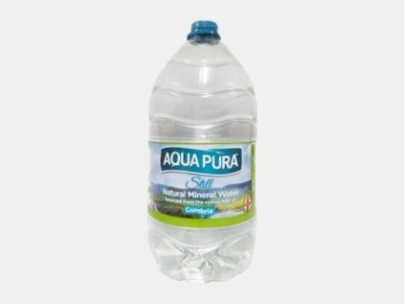 Aqua Pura Still Natural Mineral Water (5L)