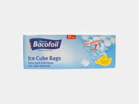 Bacofoil Ice Cubes Bags (15 Bags)
