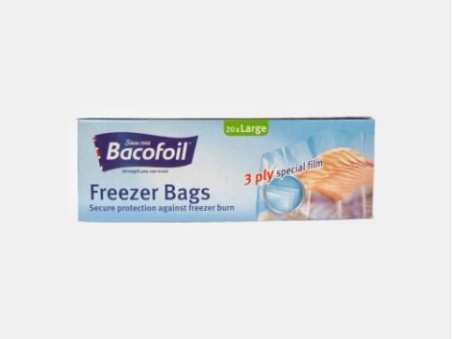 Bacofoil Freezer Bags (20 x Large)