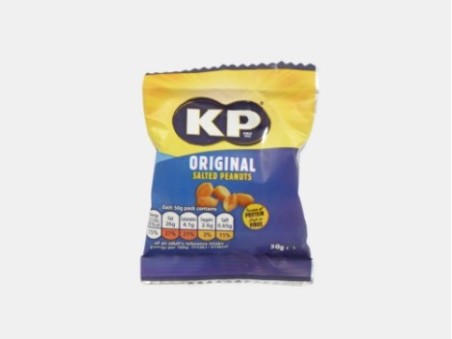 KP Original Salted Peanuts (50g)