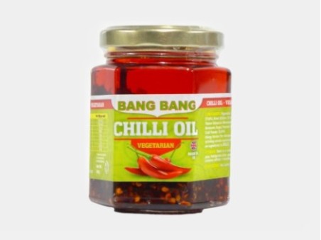 Bang Bang Chilli Oil Vegetarian (160g)