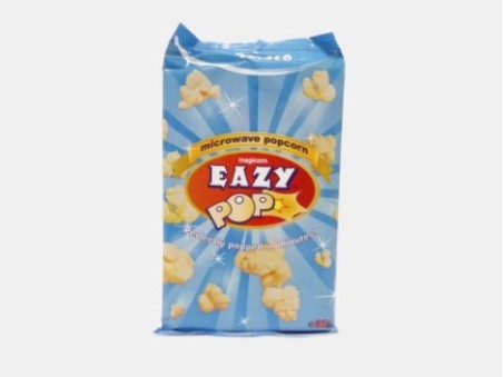 Eazy Pop Salted Microwave Popcorn (85g)