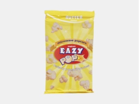 Eazy Pop Butter Microwave Popcorn (85g)