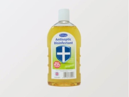 Dr Johnson's Antiseptic Disinfectant (500ml)