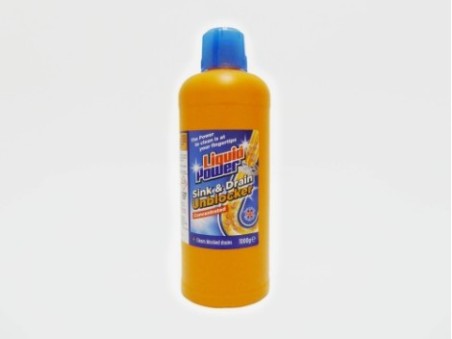 Liquid Power Sink & Drain Unblocker (1000g)