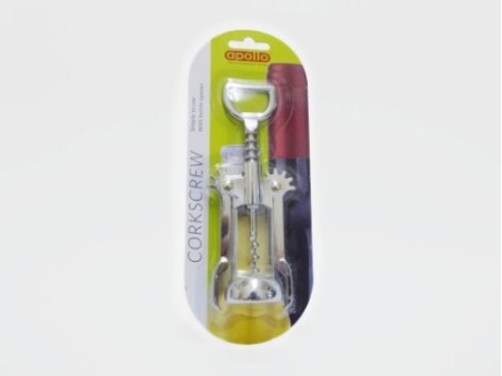 Apollo Corkscrew with Bottle Opener
