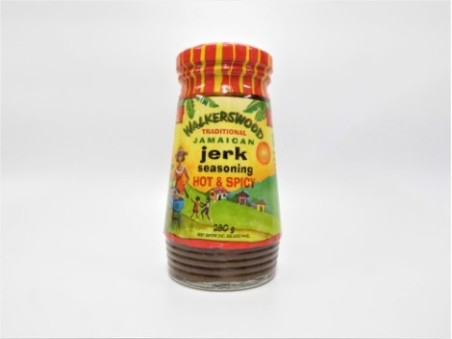 Walkerswood Jerk Seasoning Hot & Spicy (280g)