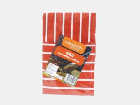 Red Catering Apron