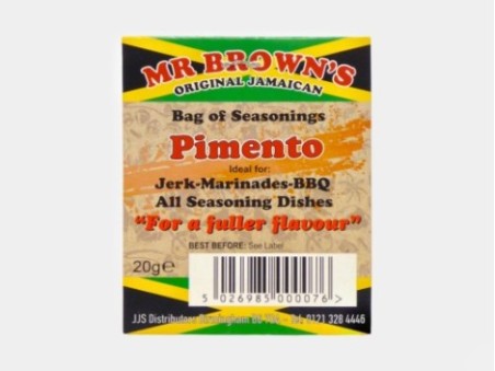 Mr Brown's Pimento All Spice (20g)