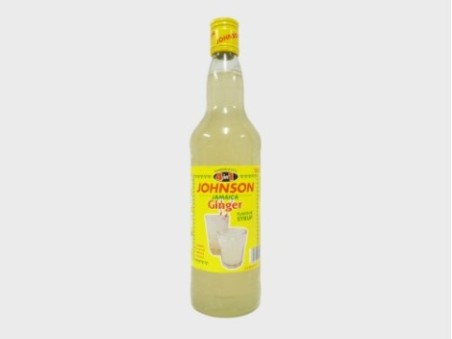 Johnson Ginger Flavour Syrup (700ml)