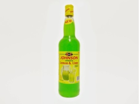 Johnson Lemon & Lime Flavour Syrup (700ml)