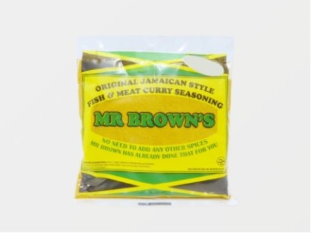Mr Brown's Fish & Meat Curry Seasoning (140g)
