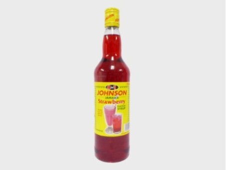 Johnson Strawberry Flavour Syrup (700ml)