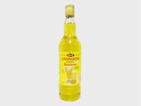 Johnson Banana Flavour Syrup (700ml)