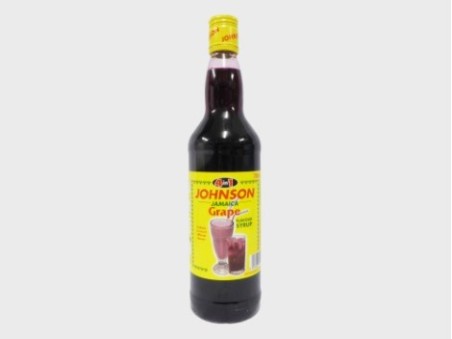 Johnson Grape Flavour Syrup (700ml)