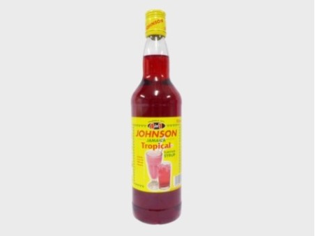 Johnson Tropical Flavour Syrup (700ml)