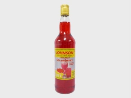 Johnson Diet Strawberry Flavour Syrup (700ml)