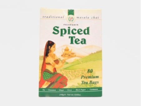 Palanquin Spiced Tea (80 Tea Bags) (250g)