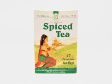 Palanquin Spiced Tea (40 Tea Bags) (125g)