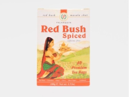 Palanquin Red Bush Spiced (40 Tea Bags) (100g)