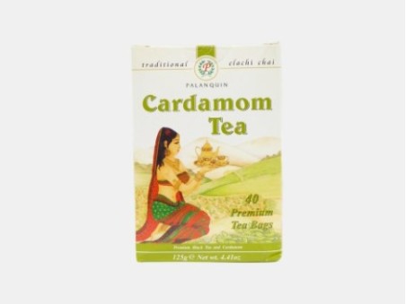 Palanquin Cardamom Tea (40 Tea Bags) (125g)