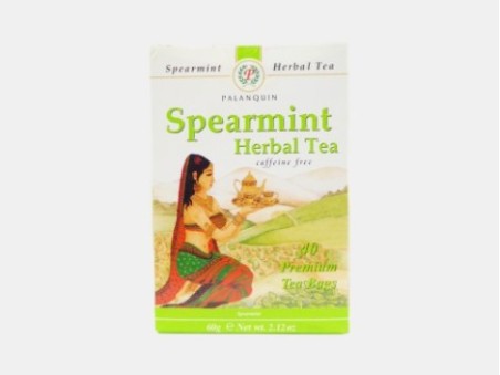 Palanquin Spearmint Herbal Tea (40 Tea Bags) (80g)