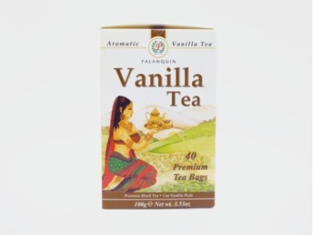 Palanquin Vanilla Tea (40 Tea Bags) (100g)