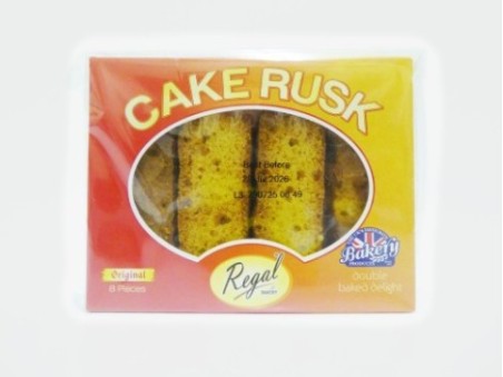 Regal Original Cake Rusk (8 Pieces) (170g)
