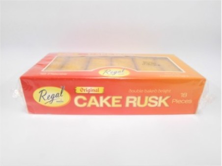 Regal Original Cake Rusk (18 Pieces) (300g)