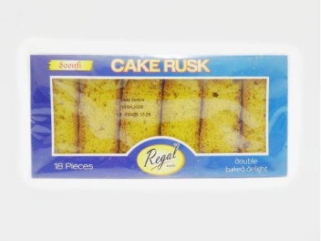 Regal Soonfi (Fennel Seeds) Cake Rusk (18 Pieces) (370g)