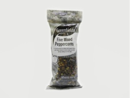 Greenfields Five Mixed Peppercorns (75g)
