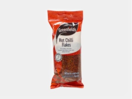 Greenfields Hot Chilli Flakes (75g)
