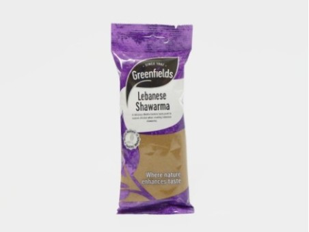 Greenfields Lebanese Shawarma (75g)