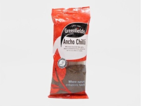 Greenfields Ancho Chili (45g)