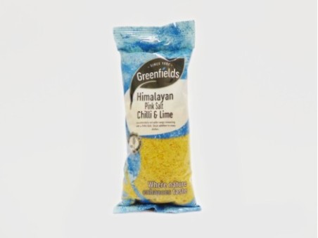 Greenfields Himalayan Pink Salt Chilli & Lime (200g)