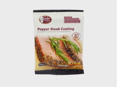 Cooks Choice Pepper Steak Coating (60g)