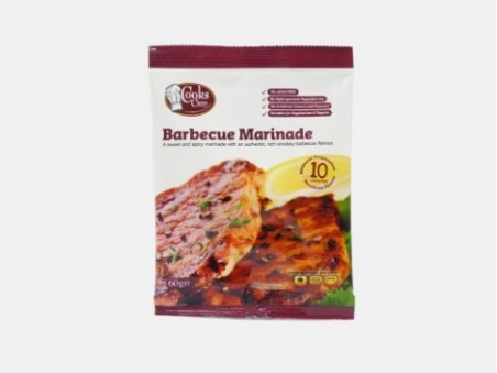 Cooks Choice Barbeque Marinade (60g)