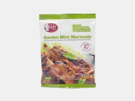 Cooks Choice Garden Mint Marinade (60g)
