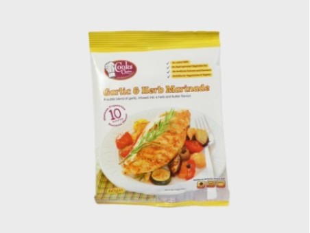 Cooks Choice Garlic & Herb Marinade (60g)