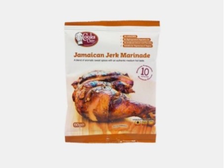 Cooks Choice Jamaican Jerk Marinade (60g)