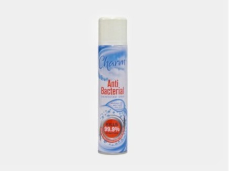 Charm Anti Bacterial Disinfectant Spray (300ml)